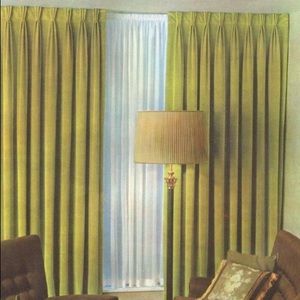 Vintage 1970’s Curtains
